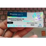 tren Enanthate 200mg vial Vial Labels Pharmaceutical