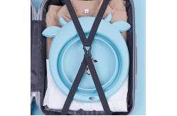 China Plastic Collapsible Travel Foldable Wash Basin For Baby supplier