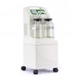 Heavy duty high pump rate 50L aspirator surgical suction machine with two bottles for sale