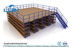 China Multiply layer Industrial Rack Supported platform floor steel mezzanine supplier