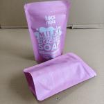 High-Barrier BOPET/PE Stand Up Pouches For Snacks Packaging Meeting Food Safety Grade Bulk Orders Discounts. for sale