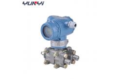 China 3051 Intelligent Capacitive Differential Pressure Transducer Liquid Level Sensor supplier