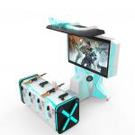 4 Players 65lcd Simulator Shooting Game Machine Exclusive Version Coin Operated for sale
