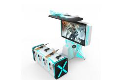 China 4 Players 65lcd Simulator Shooting Game Machine Exclusive Version Coin Operated supplier