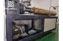 China Polyamide Bars Single Screw Extruder For PA Extrusion Thermal Break Strips supplier