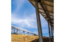 China Easy-Installed PV Ground Mounting System with High Efficiency supplier