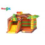 5m 16.5ft Animals Theme Commercial Bouncy Castle With Blower for sale