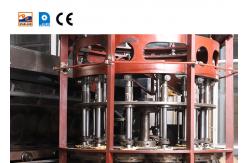 China PLC Control Waffle Biscuit Production Line 380V With One Year Warranty supplier