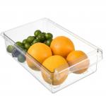 Fruit Vegetable Fridge Drawer Organizer Box For Food Storage