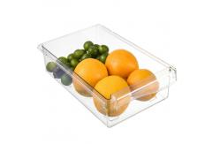 China Fruit Vegetable Fridge Drawer Organizer Box For Food Storage supplier