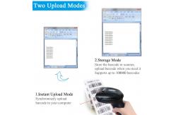 China Handheld Barcode Reader Handheld Computer Scanner POS Warehouse Inventory Library supplier