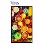 32 OC Indoor Touch Control LCD Advertising Display WLED Backlight SCCP for sale