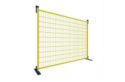 China 6ftx10ft Galvanised Powder Coated CanadaTemporary Fencing For Construction Site supplier