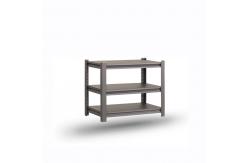 China Multilayer Metal Rack Shelving CBNT Heavy Steel Plate Shelf supplier