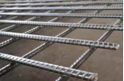 China High Hardness 8mm Iron Wire Welded Rebar Mesh For Building Material supplier