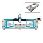 High Precision CNC Stone Carving Machine with Worktable Size 1400x3000mm for sale