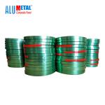 Prepainted Coated Aluminum Strip Coil Alloy 1050 For Gutter 10MM - 1240mm for sale