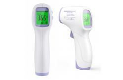 China Clinical IR Forehead LCD Human Body Infrared Fever Thermometer supplier