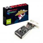PCWINMAX Gaming GeForce GT 1030 4GB GDRR4 64Bit Support DirectX 12 DVI/HD Single Fan Low Profile GT1030 Graphics Card for sale