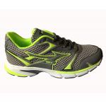 Athletic running shoes D.K grey/green color,barefoot wearing for sale