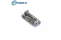 China Custom Oem Cnc Stainless Steel Parts Machining Milling Turning For Machining Equipment supplier