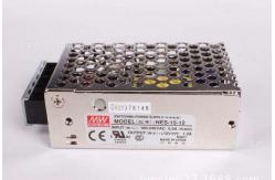 China 15W single Output Switching Power Supply NES-15-5 MEAN WELL AC/DC supplier
