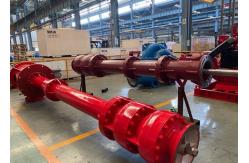China Diesel Engine Driven 3500 US GPM Vertical Turbine Pump For Sea Water supplier
