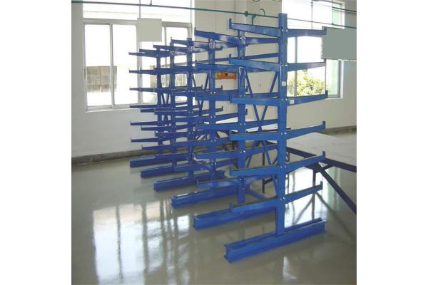 Blue Orange Galvanised Cantilever Racking Structural Cantilever Racking Solution