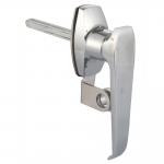 Keyless Steel Cabinet Lock Paddlockable Waterproof Door Handle Lock for sale