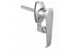 China Keyless Steel Cabinet Lock Paddlockable Waterproof Door Handle Lock supplier