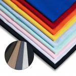 CVC Cotton Polyester Pants Fabric With Pre Shrink Finish for sale