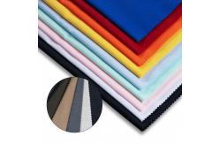 China CVC Cotton Polyester Pants Fabric With Pre Shrink Finish supplier