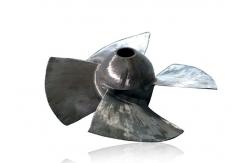 China Small Hydro Power Kaplan Turbine Runner In Hydroelectric Generator supplier