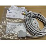 GE ECG Machine Parts 10 Lead Cable LDWR IEC 2104726-001​ Medical Device for sale