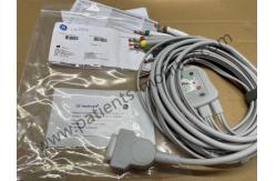China GE ECG Machine Parts 10 Lead Cable LDWR IEC 2104726-001​ Medical Device supplier