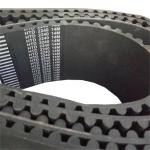 High Strength HTD5M Rubber Timing Belt Synchronous Belt Arc Tooth for sale