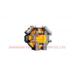480mm Traction Wheel Dia Giant Gearless Motor For Elevator Parts for sale