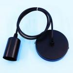 Coffee Shop E27 B22 Thread Bulb Holder With 1m 1.5 M Wire for sale