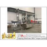 80pcs / Min Bottle Capping Machines 160mm With Torque Control