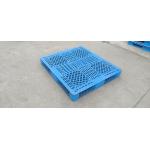 Double Sides HDPE Oversized Plastic Pallets 1200x1100mm Blue