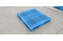 China Double Sides HDPE Oversized Plastic Pallets 1200x1100mm Blue supplier
