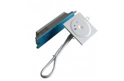 China 1*3 Watt Ceiling Recessed LED Rechargeable Emergency Downlight For Buildings supplier