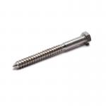 Din571 Hexagon Head Wood Screws Stainless Steel Coach Screws for sale