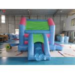Commercial Inflatable Lilo & Stitch Bouncy House With Slide Combo