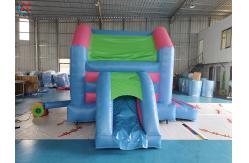 China Commercial Inflatable Lilo & Stitch Bouncy House With Slide Combo supplier
