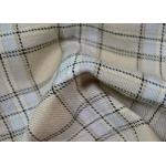 Comfortable 100 Polyester Fabric / Yarn Dyed Plaid Fabric For Garments for sale