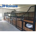 Sliding Door Bamboo Infilled Horse Stable Box Hot Dipped Galvanized for sale