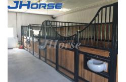 China Sliding Door Bamboo Infilled Horse Stable Box Hot Dipped Galvanized supplier