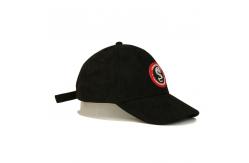 China Premium quality custom suede baseball cap custom design baseball hat for men supplier
