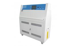 China Touch Screen 1600Hours UV Testing Machine 90%RH Humidity Range supplier